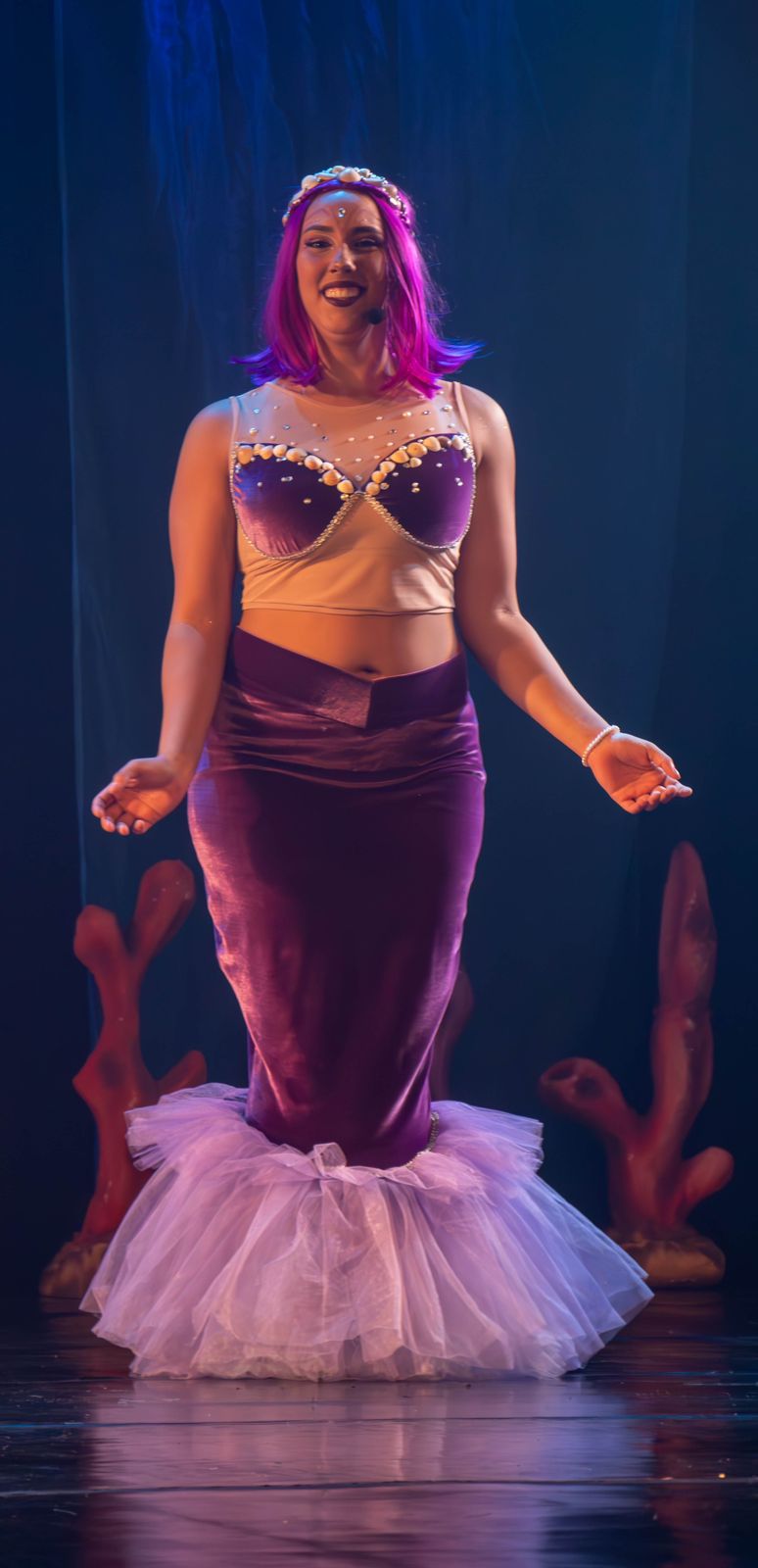 Gabi Ribeiro em Ariel - O Musical: Uma jovem estrela multifacetada nos palcos e na vida digital